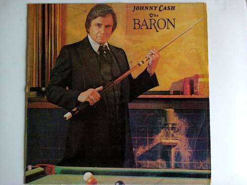 Johnny Cash - The Baron ( 1981 SA pressing )