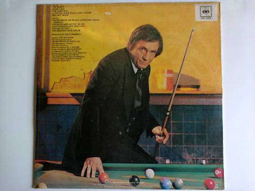 Johnny Cash - The Baron ( 1981 SA pressing )