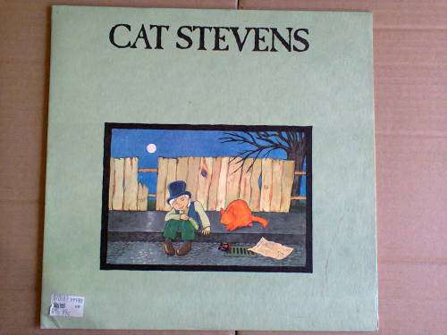 Cat Stevens - Teaser and the firecat  (german gatefold LP )