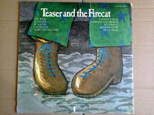 Cat Stevens - Teaser and the firecat  (german gatefold LP )