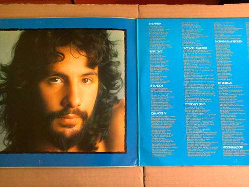 Cat Stevens - Teaser and the firecat  (german gatefold LP )