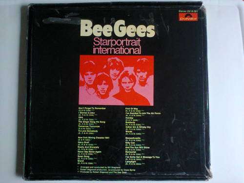 Beegees - Starportrait International (box set with booklet)