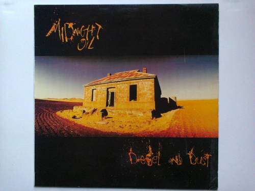 Midnight Oil - Diezel and Dust ( 1988 SA pressing )
