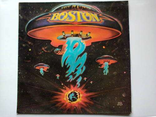 Boston - Boston ( 1983 SA pressied LP )