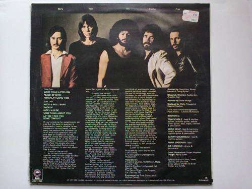 Boston - Boston ( 1983 SA pressied LP )