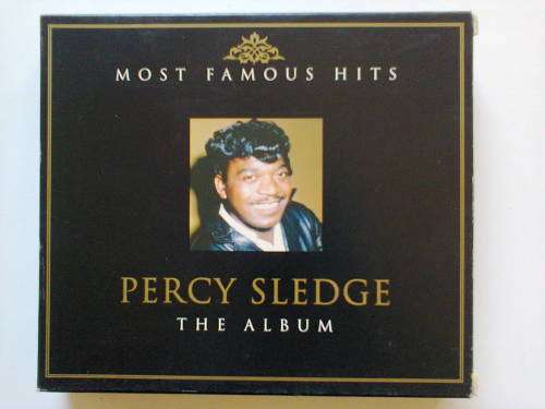 Percy Sledge - Famous hits  ( 2 cd box set )
