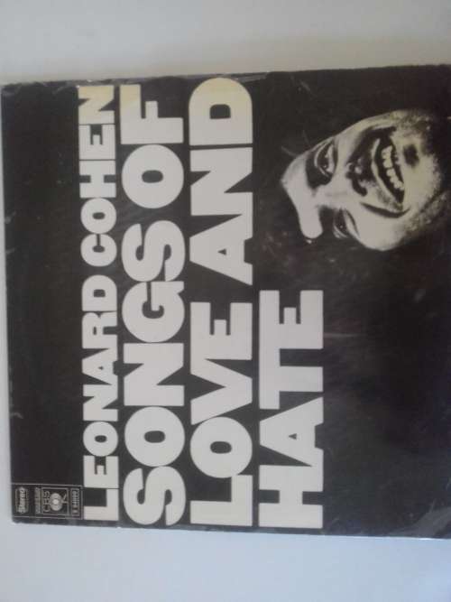 leonard cohen -  songs of love and hate ( 1971 pressing in Holland )