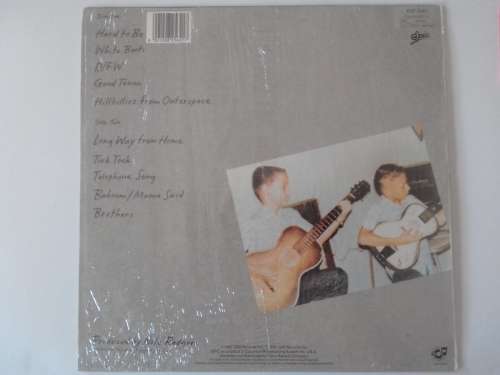 Stevie Ray and Jimmie Vaughan - Family Style  (1990 SA pressed LP )