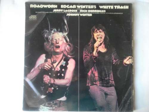 Edgar Winter - Edgar winter's White Trash Roadwork (1972 SA pressed double g/f LP)