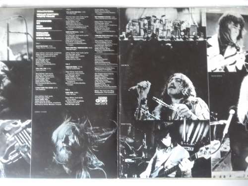 Edgar Winter - Edgar winter's White Trash Roadwork (1972 SA pressed double g/f LP)