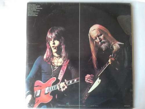 Edgar Winter - Edgar winter's White Trash Roadwork (1972 SA pressed double g/f LP)