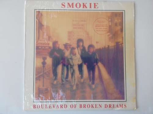 Smokie - Boulevard of broken dreams  ( SA pressed LP )
