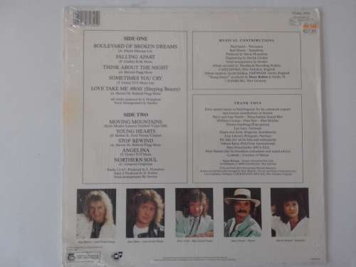 Smokie - Boulevard of broken dreams  ( SA pressed LP )