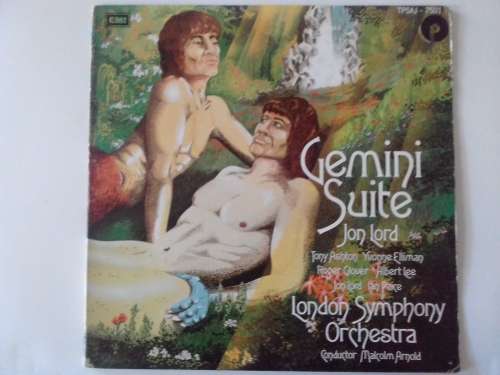 Jon Lord ( of Deep Purple ) - Gemini Suite ( scares SA pressed LP )