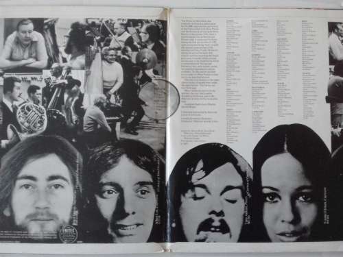 Jon Lord ( of Deep Purple ) - Gemini Suite ( scares SA pressed LP )