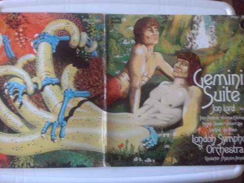 Jon Lord ( of Deep Purple ) - Gemini Suite ( scares SA pressed LP )