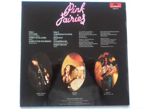 Pink Fairies - King of oblivion ( 1973 german pressed LP )