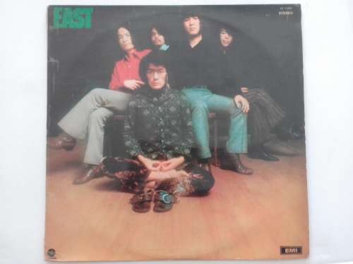East - East  ( scares 1972 SA pressed LP )