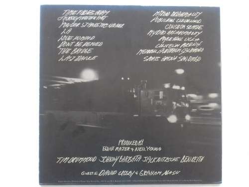 Neil Young - Time Fades Away  ( 1973 US pressing )