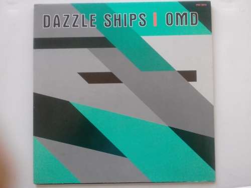 OMD - Dazzle Ships  ( rare zimbabwe pressing 1983 )