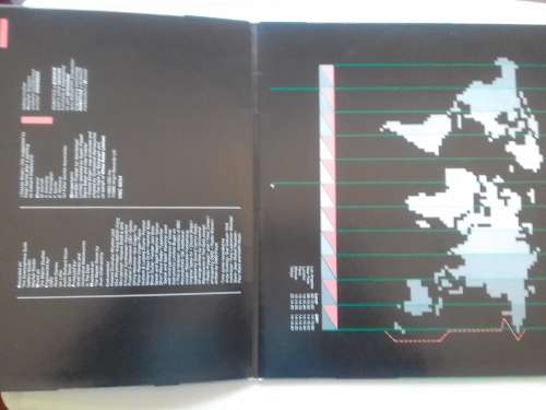 OMD - Dazzle Ships  ( rare zimbabwe pressing 1983 )
