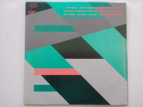 OMD - Dazzle Ships  ( rare zimbabwe pressing 1983 )