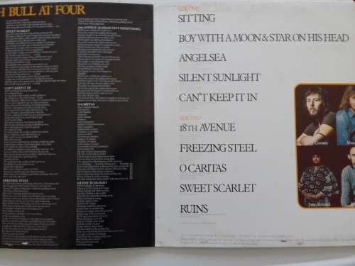 Cat Stevens - Catch bull at four ( original 1972 SA pressed LP )