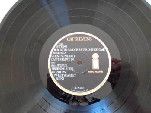 Cat Stevens - Catch bull at four ( original 1972 SA pressed LP )