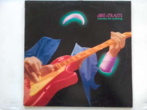 Dire Straits  - Money for nothing ( 1988 SA pressed LP )