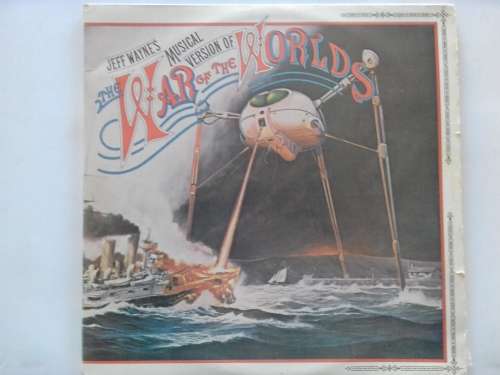 The War of the Worlds - Jeff Wayne's musical version ( original 1978 SA pressed )