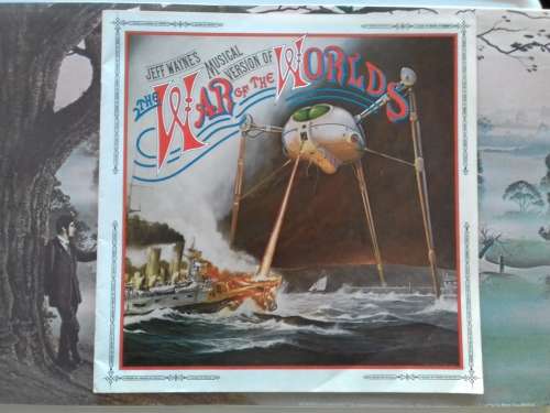 The War of the Worlds - Jeff Wayne's musical version ( original 1978 SA pressed )