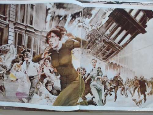 The War of the Worlds - Jeff Wayne's musical version ( original 1978 SA pressed )