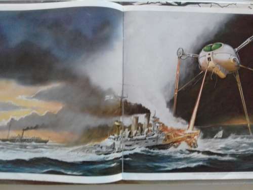 The War of the Worlds - Jeff Wayne's musical version ( original 1978 SA pressed )