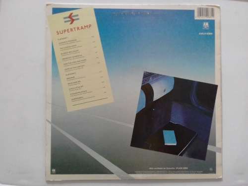 Supertramp - The Autobiography ( 1986 SA pressed LP )