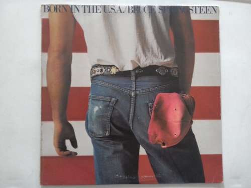 Bruce Springsteen - Born in the USA  ( 1984 SA pressied LP )