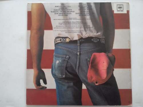 Bruce Springsteen - Born in the USA  ( 1984 SA pressied LP )