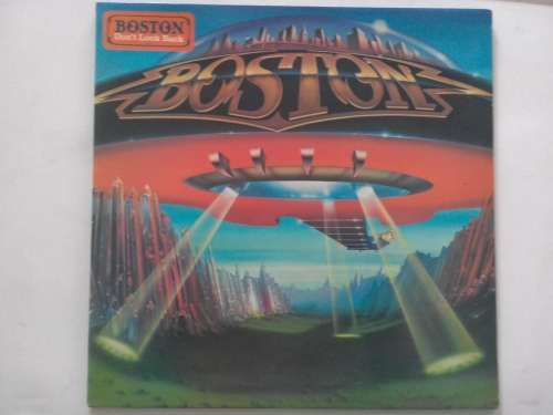 Boston - Dont look back ( 1978 SA pressed LP )