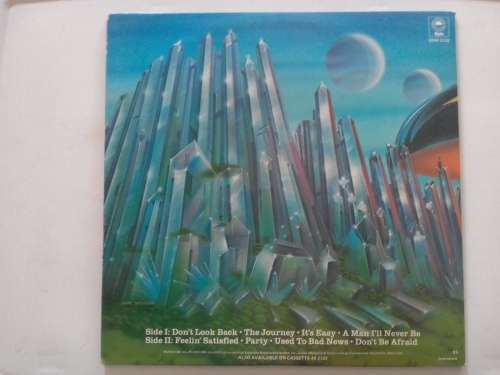 Boston - Dont look back ( 1978 SA pressed LP )