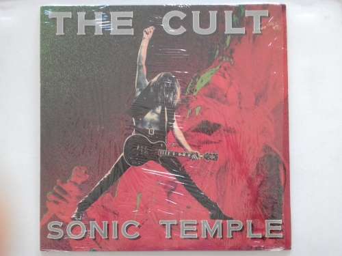 The Cult - Sonic Temple  ( 1989 SA pressed LP )