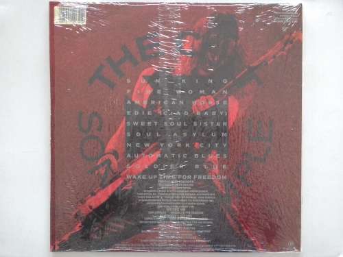 The Cult - Sonic Temple  ( 1989 SA pressed LP )