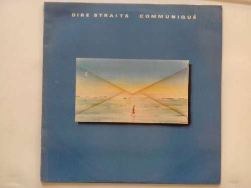 Dire Straits  - Communique  ( original 1979 UK pressed LP )