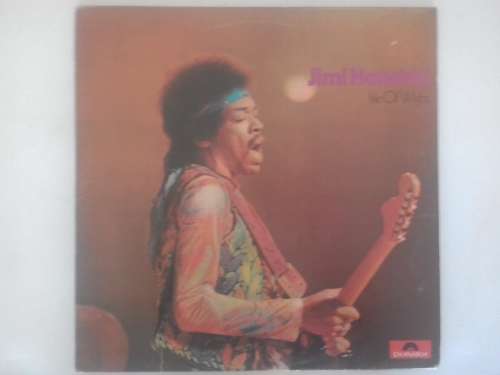 Jimi Hendrix - Isle of Wright  ( 1971 pressed in germany LP )
