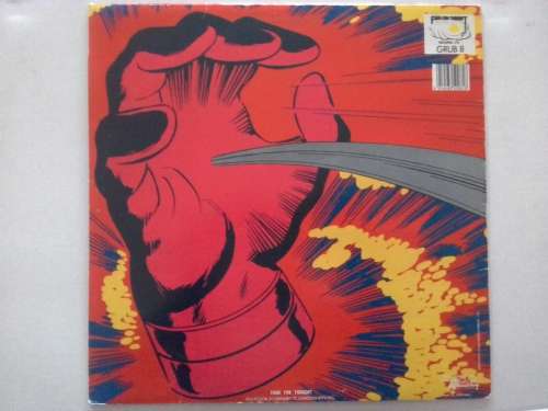 Joe Satriani  - Surfing with the the alien ( 1987 UK pressed LP )