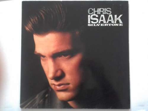 Chris Isaak - Silertone ( 1985 made in France LP )
