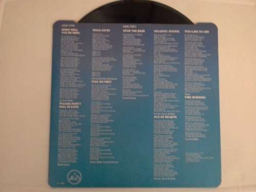 Average White Band - Feel no Fret ( 1979 UK released LP )