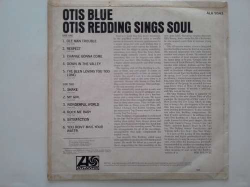 Otis Redding - Otis Blue / Otis Redding Sings Soul ( rare original 1967 SA released LP )
