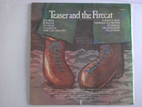 Cat Stevens - Teaser and the firecat  ( 1971 UK released LP )