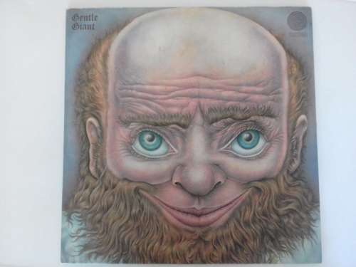 Gentle Giant - Gentle Giant  ( 1973 UK gatefold LP )