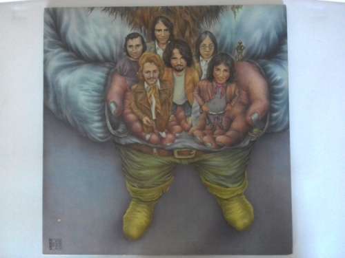 Gentle Giant - Gentle Giant  ( 1973 UK gatefold LP )