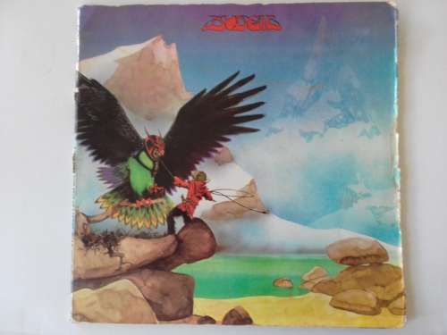 Budgie - Never turn your back on a Friend  ( 1973 S A released LP )